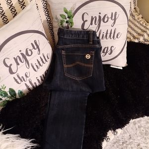 Michael Kors Slim Fit Dark Denim Jeans